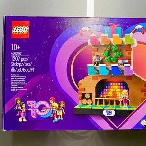 LEGO 4002022 10 Years of Friendship Employee Gift